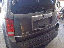 2012 HONDA PILOT, GRAY, LX, 3.5L, AT, FWD,  A25081
